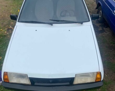 Белый ВАЗ 2108, объемом двигателя 1.3 л и пробегом 80 тыс. км за 850 $, фото 4 на Automoto.ua