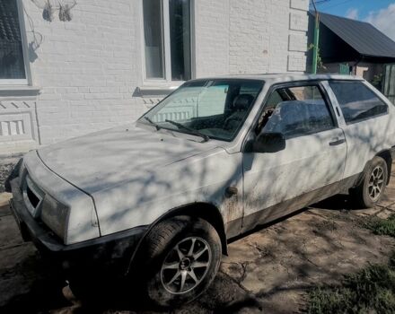 Белый ВАЗ 2108, объемом двигателя 0 л и пробегом 100 тыс. км за 777 $, фото 2 на Automoto.ua