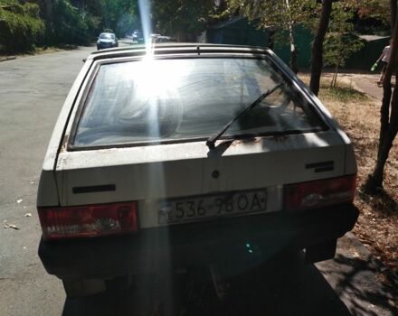 Белый ВАЗ 2108, объемом двигателя 0 л и пробегом 85 тыс. км за 600 $, фото 2 на Automoto.ua