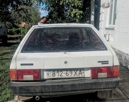Белый ВАЗ 2108, объемом двигателя 0 л и пробегом 100 тыс. км за 777 $, фото 1 на Automoto.ua