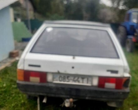 Белый ВАЗ 2108, объемом двигателя 0 л и пробегом 1000 тыс. км за 243 $, фото 2 на Automoto.ua