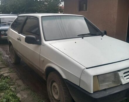 Белый ВАЗ 2108, объемом двигателя 0 л и пробегом 1000 тыс. км за 437 $, фото 1 на Automoto.ua