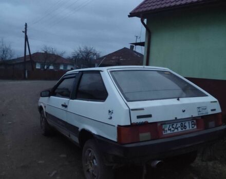 Білий ВАЗ 2108, об'ємом двигуна 1.8 л та пробігом 155 тис. км за 450 $, фото 3 на Automoto.ua