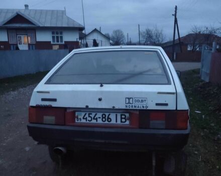 Білий ВАЗ 2108, об'ємом двигуна 1.8 л та пробігом 155 тис. км за 450 $, фото 2 на Automoto.ua