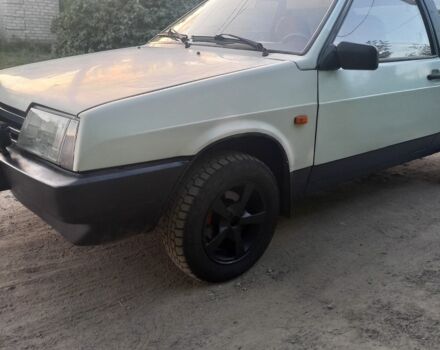 Белый ВАЗ 2108, объемом двигателя 0 л и пробегом 55 тыс. км за 919 $, фото 2 на Automoto.ua
