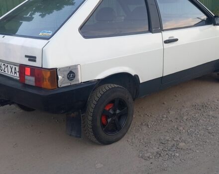 Белый ВАЗ 2108, объемом двигателя 0 л и пробегом 55 тыс. км за 919 $, фото 5 на Automoto.ua