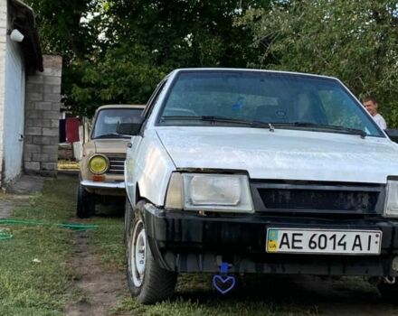 Белый ВАЗ 2108, объемом двигателя 1.3 л и пробегом 408 тыс. км за 524 $, фото 7 на Automoto.ua