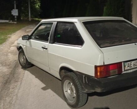 Белый ВАЗ 2108, объемом двигателя 1.3 л и пробегом 408 тыс. км за 524 $, фото 2 на Automoto.ua