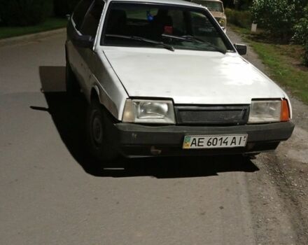 Белый ВАЗ 2108, объемом двигателя 1.3 л и пробегом 408 тыс. км за 524 $, фото 6 на Automoto.ua