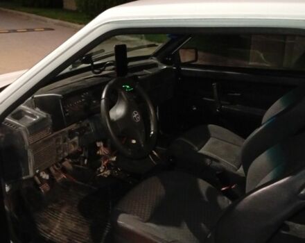 Белый ВАЗ 2108, объемом двигателя 1.3 л и пробегом 408 тыс. км за 524 $, фото 1 на Automoto.ua