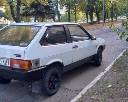 Белый ВАЗ 2108, объемом двигателя 0 л и пробегом 55 тыс. км за 919 $, фото 1 на Automoto.ua