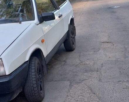 Белый ВАЗ 2108, объемом двигателя 0 л и пробегом 55 тыс. км за 919 $, фото 4 на Automoto.ua