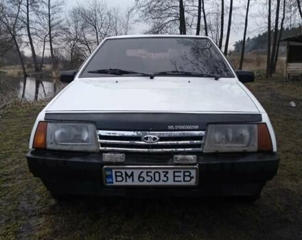 Белый ВАЗ 2108, объемом двигателя 1.3 л и пробегом 210 тыс. км за 1300 $, фото 8 на Automoto.ua