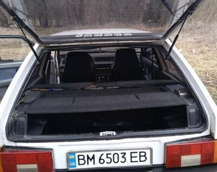 Белый ВАЗ 2108, объемом двигателя 1.3 л и пробегом 210 тыс. км за 1300 $, фото 11 на Automoto.ua