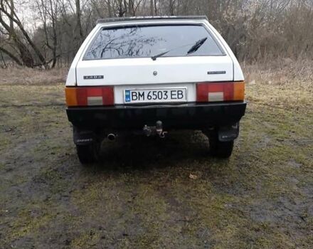 Белый ВАЗ 2108, объемом двигателя 1.3 л и пробегом 210 тыс. км за 1300 $, фото 5 на Automoto.ua