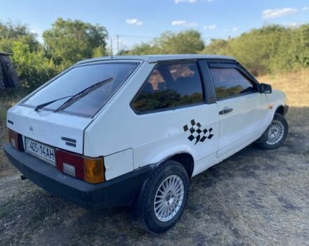 Білий ВАЗ 2108, об'ємом двигуна 1.6 л та пробігом 90 тис. км за 680 $, фото 1 на Automoto.ua