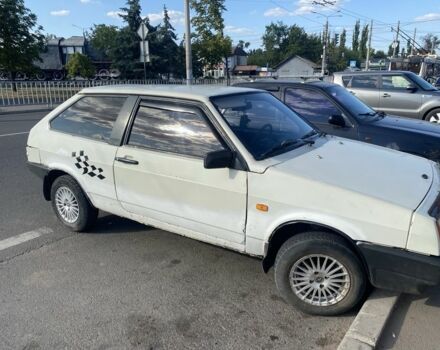 Білий ВАЗ 2108, об'ємом двигуна 1.6 л та пробігом 90 тис. км за 680 $, фото 7 на Automoto.ua