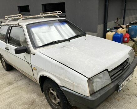 Білий ВАЗ 2108, об'ємом двигуна 1.3 л та пробігом 180 тис. км за 951 $, фото 5 на Automoto.ua