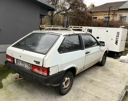 Білий ВАЗ 2108, об'ємом двигуна 1.3 л та пробігом 180 тис. км за 951 $, фото 3 на Automoto.ua