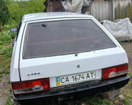Белый ВАЗ 2108, объемом двигателя 1 л и пробегом 350 тыс. км за 700 $, фото 3 на Automoto.ua