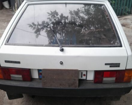 Белый ВАЗ 2108, объемом двигателя 1.1 л и пробегом 1 тыс. км за 969 $, фото 1 на Automoto.ua
