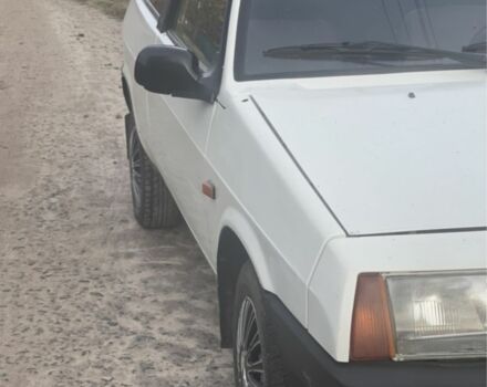 Белый ВАЗ 2108, объемом двигателя 1.1 л и пробегом 56 тыс. км за 1790 $, фото 2 на Automoto.ua