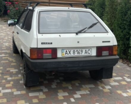 Білий ВАЗ 2108, об'ємом двигуна 1.1 л та пробігом 56 тис. км за 1608 $, фото 1 на Automoto.ua