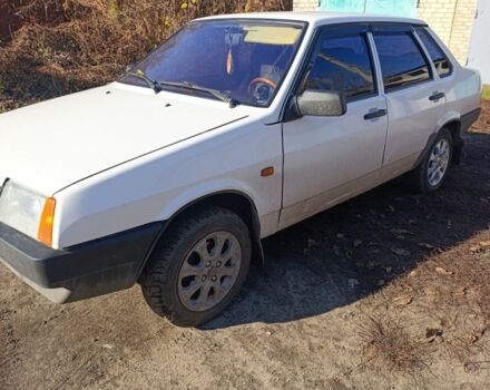 Белый ВАЗ 2108, объемом двигателя 0 л и пробегом 3 тыс. км за 1668 $, фото 2 на Automoto.ua