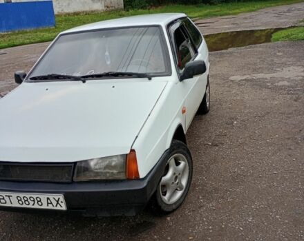 Белый ВАЗ 2108, объемом двигателя 8 л и пробегом 23 тыс. км за 1000 $, фото 1 на Automoto.ua