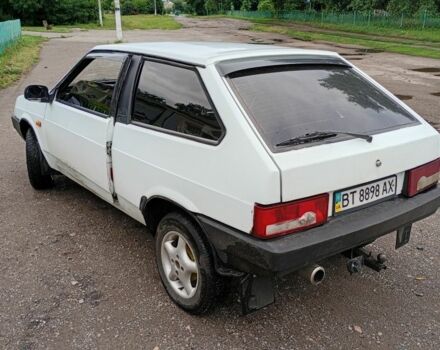 Белый ВАЗ 2108, объемом двигателя 8 л и пробегом 23 тыс. км за 1000 $, фото 2 на Automoto.ua