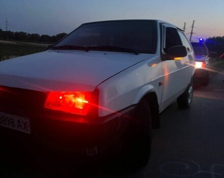 Белый ВАЗ 2108, объемом двигателя 8 л и пробегом 23 тыс. км за 1000 $, фото 4 на Automoto.ua