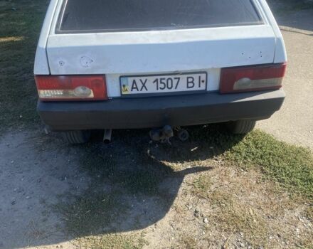 Белый ВАЗ 2108, объемом двигателя 0 л и пробегом 3 тыс. км за 33000 $, фото 1 на Automoto.ua