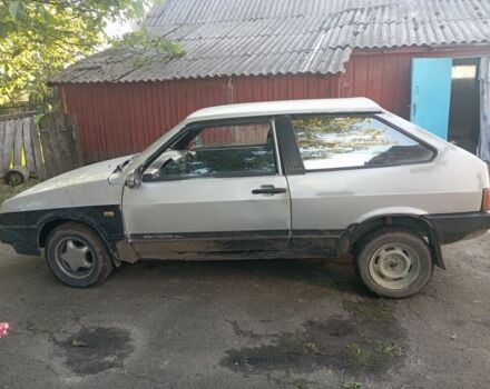 Белый ВАЗ 2108, объемом двигателя 1 л и пробегом 28 тыс. км за 600 $, фото 4 на Automoto.ua
