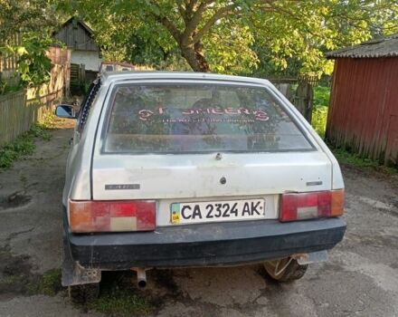 Белый ВАЗ 2108, объемом двигателя 1 л и пробегом 28 тыс. км за 600 $, фото 5 на Automoto.ua