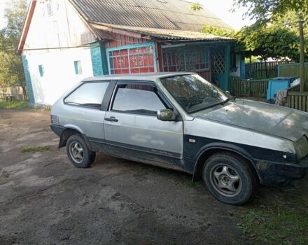Белый ВАЗ 2108, объемом двигателя 1 л и пробегом 28 тыс. км за 600 $, фото 2 на Automoto.ua