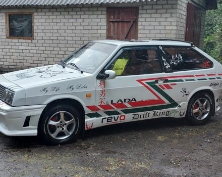 Білий ВАЗ 2108, об'ємом двигуна 1.5 л та пробігом 100 тис. км за 52000 $, фото 2 на Automoto.ua