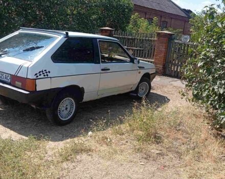 Белый ВАЗ 2108, объемом двигателя 1.1 л и пробегом 2 тыс. км за 896 $, фото 1 на Automoto.ua