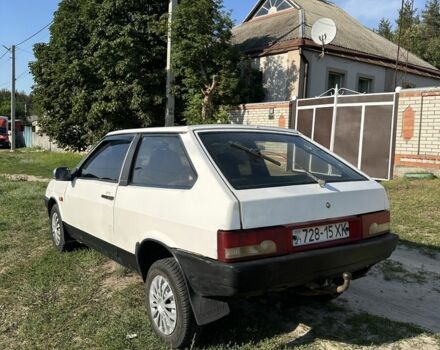 Білий ВАЗ 2108, об'ємом двигуна 1.5 л та пробігом 200 тис. км за 900 $, фото 2 на Automoto.ua