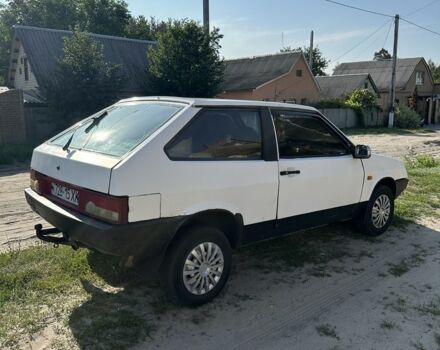Білий ВАЗ 2108, об'ємом двигуна 1.5 л та пробігом 200 тис. км за 900 $, фото 4 на Automoto.ua