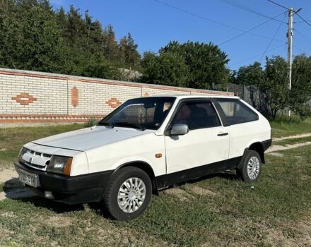 Білий ВАЗ 2108, об'ємом двигуна 1.5 л та пробігом 200 тис. км за 900 $, фото 1 на Automoto.ua