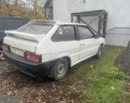 Белый ВАЗ 2108, объемом двигателя 1.5 л и пробегом 1 тыс. км за 857 $, фото 2 на Automoto.ua