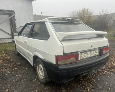 Белый ВАЗ 2108, объемом двигателя 1.5 л и пробегом 1 тыс. км за 857 $, фото 1 на Automoto.ua