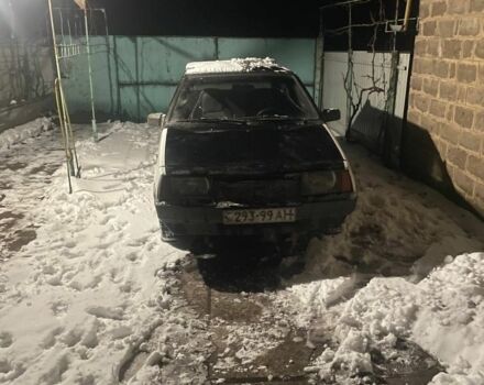 Белый ВАЗ 2108, объемом двигателя 1.3 л и пробегом 40 тыс. км за 628 $, фото 1 на Automoto.ua