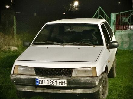 Білий ВАЗ 2108, об'ємом двигуна 1.3 л та пробігом 200 тис. км за 379 $, фото 1 на Automoto.ua