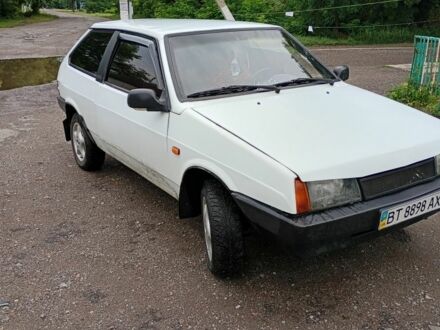 ВАЗ 2108 1983 в Драбове на Automoto.ua Белый ВАЗ 2108, объемом двигателя 8 л и пробегом 23 тыс. км за 1000 $, фото 1 на Automoto.ua