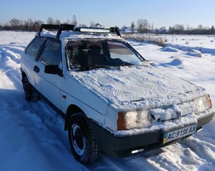 Білий ВАЗ 2108, об'ємом двигуна 1.5 л та пробігом 3 тис. км за 600 $, фото 1 на Automoto.ua