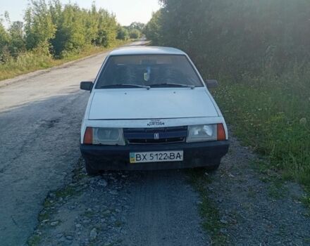 Білий ВАЗ 2108, об'ємом двигуна 3 л та пробігом 45 тис. км за 484 $, фото 1 на Automoto.ua