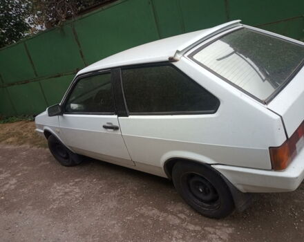 Белый ВАЗ 2108, объемом двигателя 1.5 л и пробегом 5 тыс. км за 1800 $, фото 1 на Automoto.ua