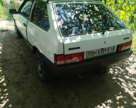 Белый ВАЗ 2108, объемом двигателя 1 л и пробегом 2 тыс. км за 1200 $, фото 1 на Automoto.ua
