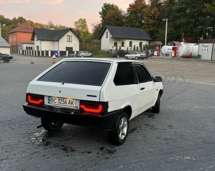 Белый ВАЗ 2108, объемом двигателя 1.5 л и пробегом 120 тыс. км за 502 $, фото 1 на Automoto.ua